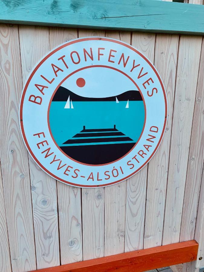 Laszlo Nyaralohaz Balatonfenyves Dış mekan fotoğraf