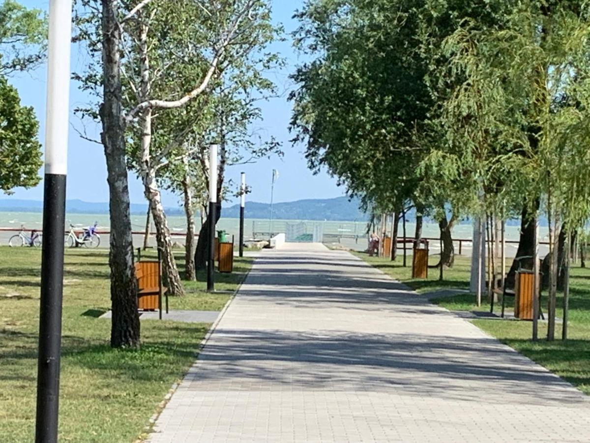 Laszlo Nyaralohaz Balatonfenyves Dış mekan fotoğraf