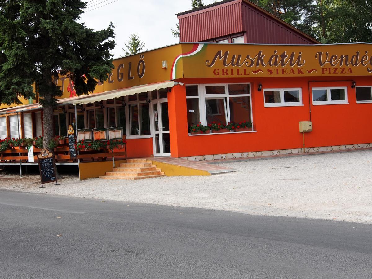 Laszlo Nyaralohaz Balatonfenyves Dış mekan fotoğraf