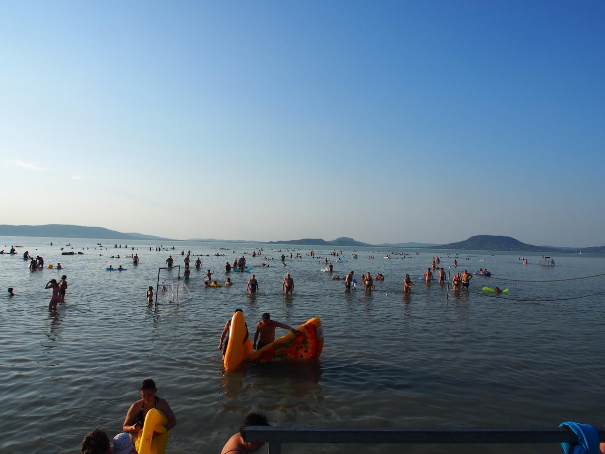 Laszlo Nyaralohaz Balatonfenyves Dış mekan fotoğraf