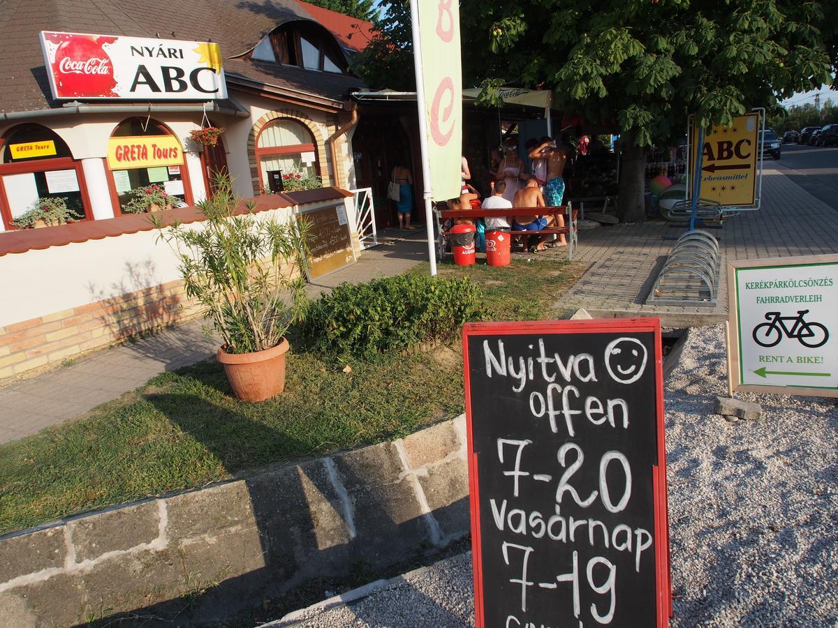 Laszlo Nyaralohaz Balatonfenyves Dış mekan fotoğraf