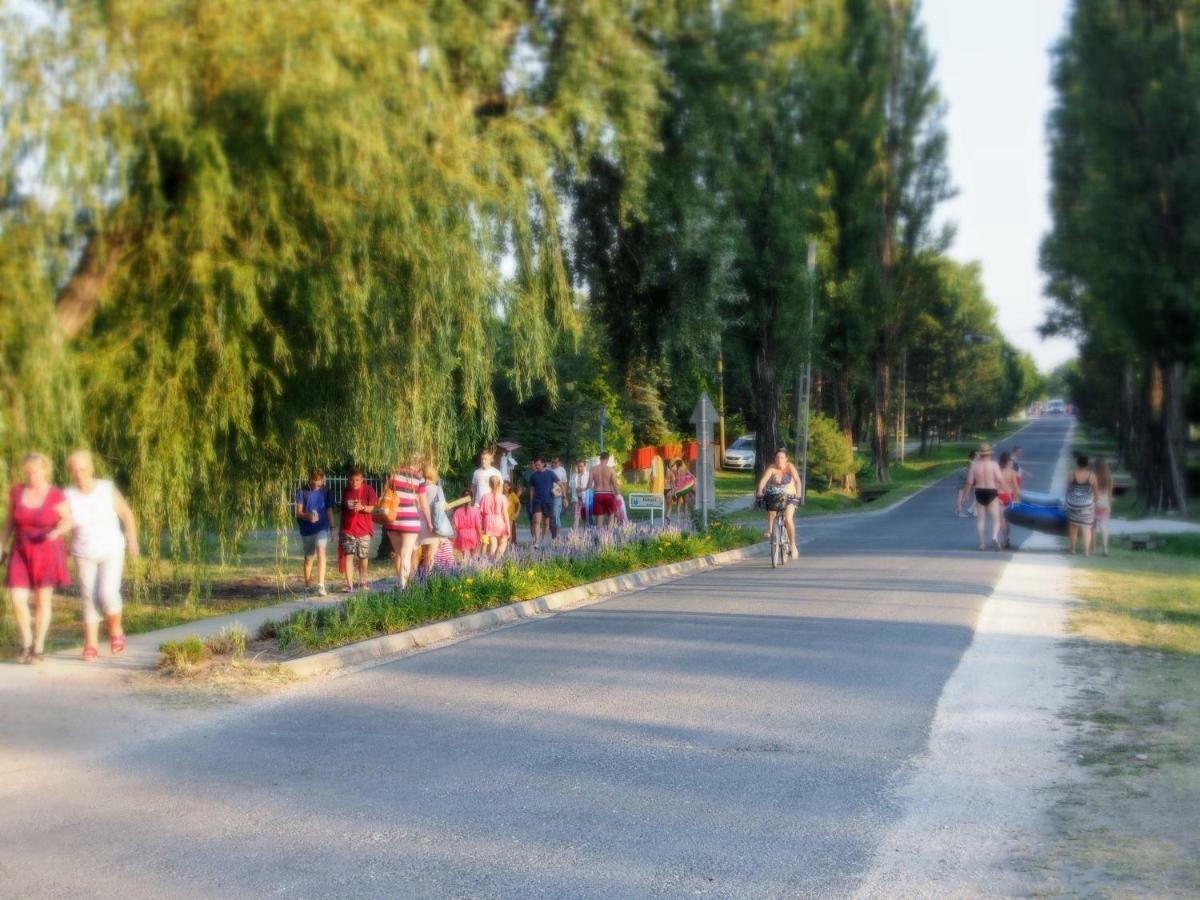 Laszlo Nyaralohaz Balatonfenyves Dış mekan fotoğraf